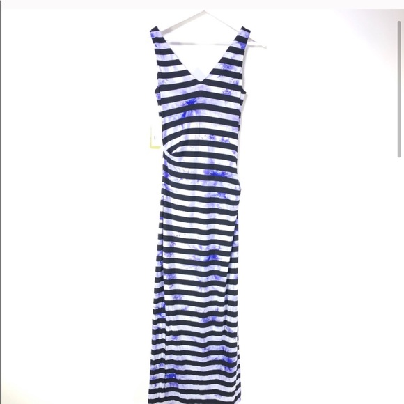 Nicole Miller Artlier Maxi dress sz Medium - Picture 3 of 10